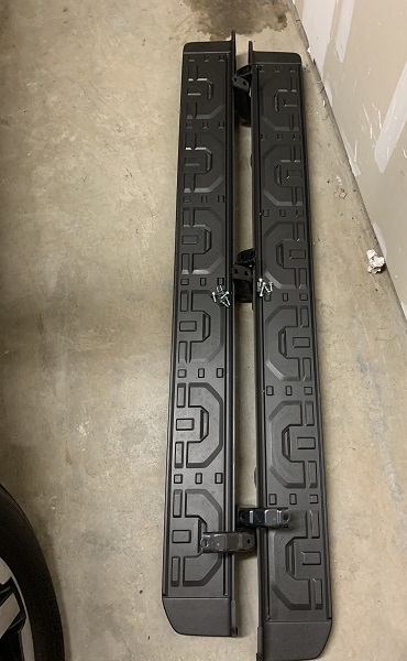 FS: SOLD - 2020 ORP (5th gen) Running Boards, 0 OBO Bay Area, CA or South Oregon-image1a-jpg