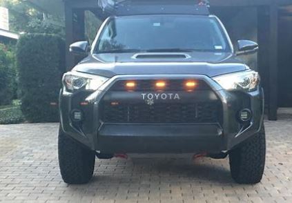 FS Raptor LED Grill Marker Lights  -  Hawaii-crappapture-jpg