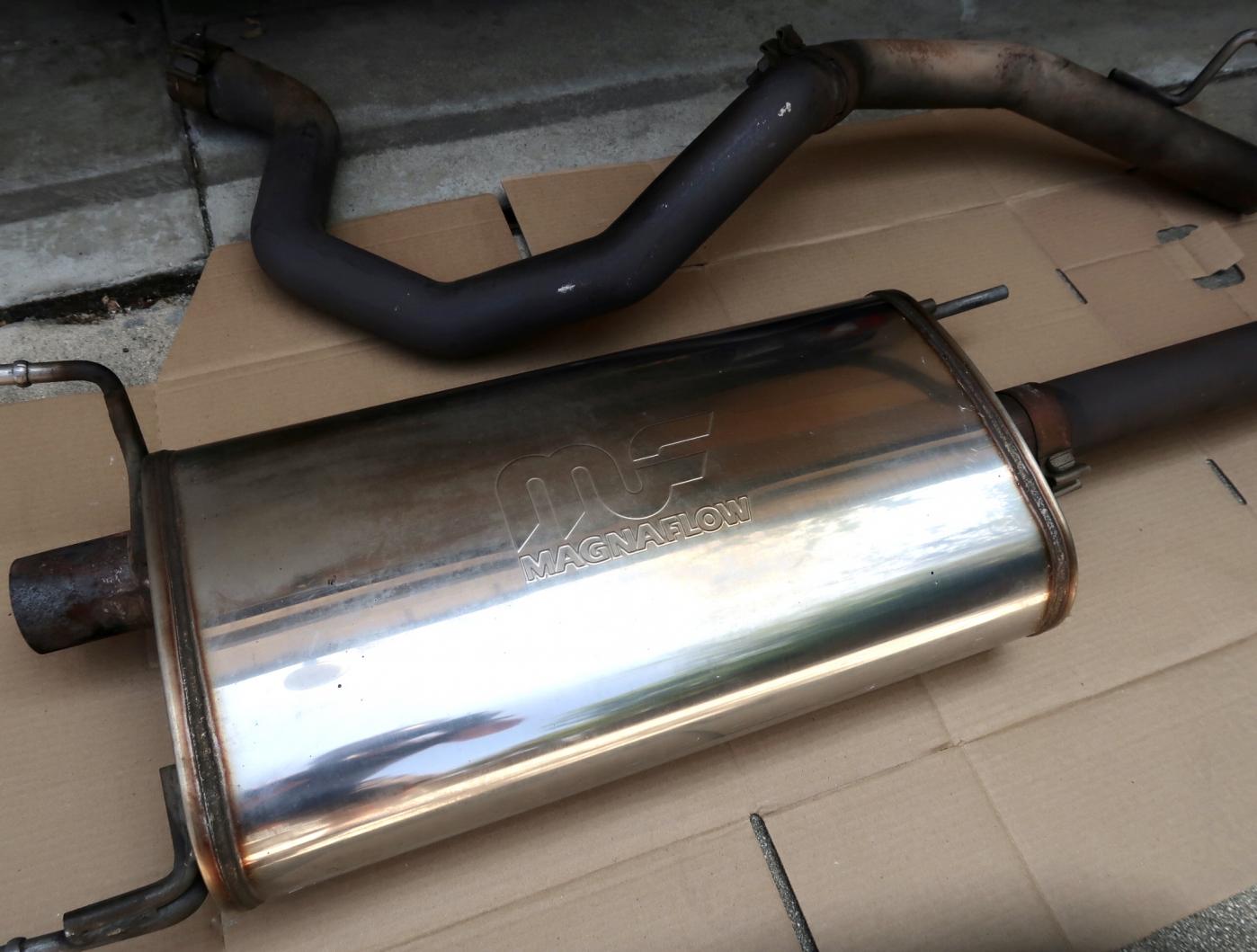 FS: MagnaFlow catback exhaust 5th gen 4Runner   SoCal-img_1099-jpg