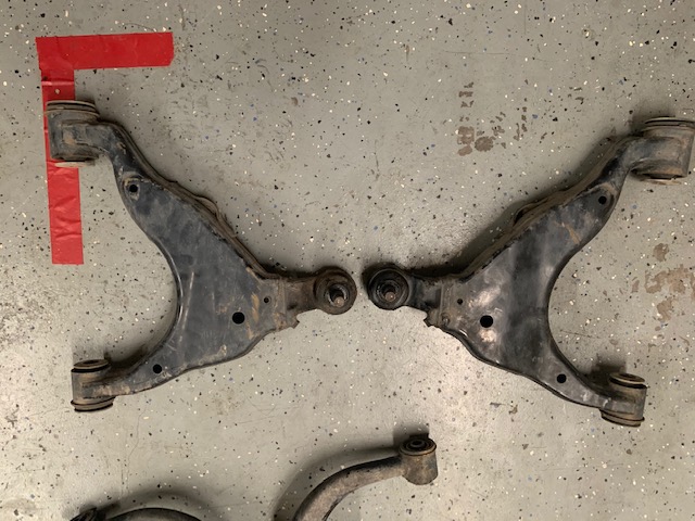 FS - OEM Upper Lower (Front) Control Arms - 2003 (V8)-img_4380-jpg