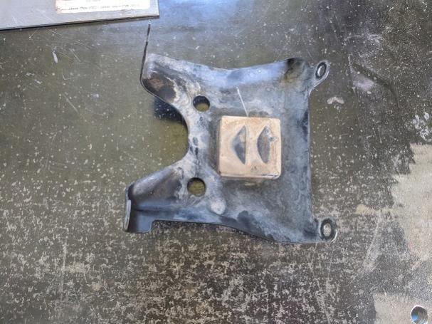 FS: 4th gen transfer case skid plate,  shipped in US, High Rockies CO-img_20200711_175827-jpg