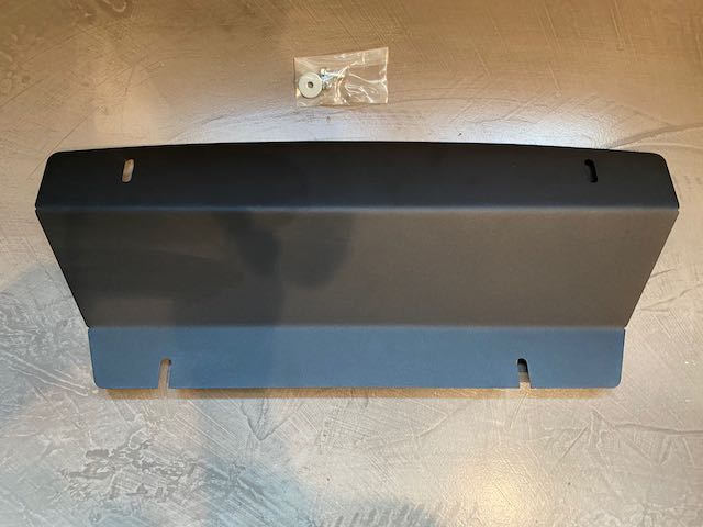 Sold: 5th Gen RCI bumper Filler Plate,  Baltimore, MD-2-1-jpeg