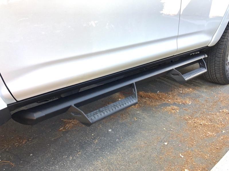 FS: 5th Gen - Toyota Predator Tube Steps - 9 - Simi Valley, CA-driver-overall-jpg