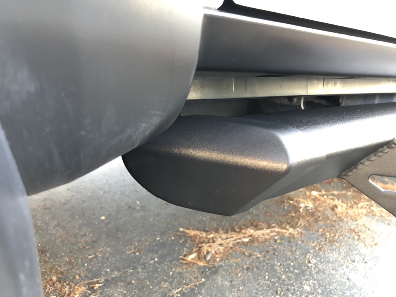 FS: 5th Gen - Toyota Predator Tube Steps - 9 - Simi Valley, CA-driver-front-cap-jpg