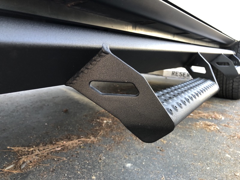 FS: 5th Gen - Toyota Predator Tube Steps - 9 - Simi Valley, CA-driver-front-step-jpg