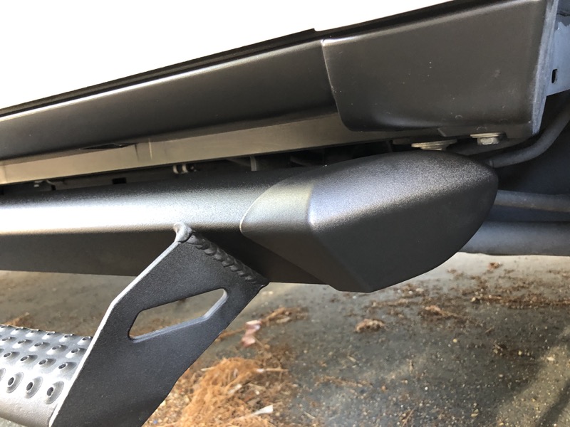 FS: 5th Gen - Toyota Predator Tube Steps - 9 - Simi Valley, CA-driver-rear-cap-jpg