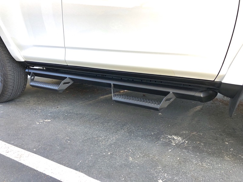 FS: 5th Gen - Toyota Predator Tube Steps - 9 - Simi Valley, CA-passenger-overall-jpg