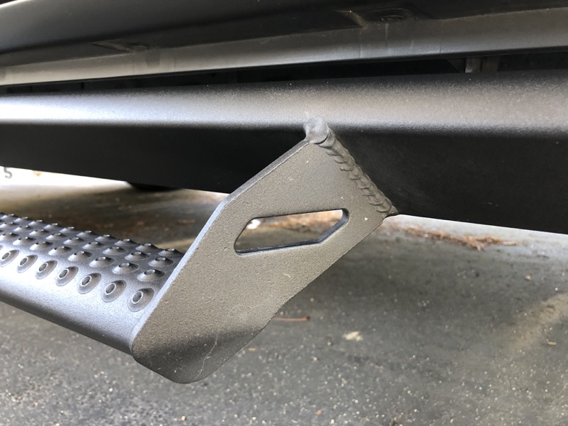 FS: 5th Gen - Toyota Predator Tube Steps - 9 - Simi Valley, CA-passenger-front-step-jpg