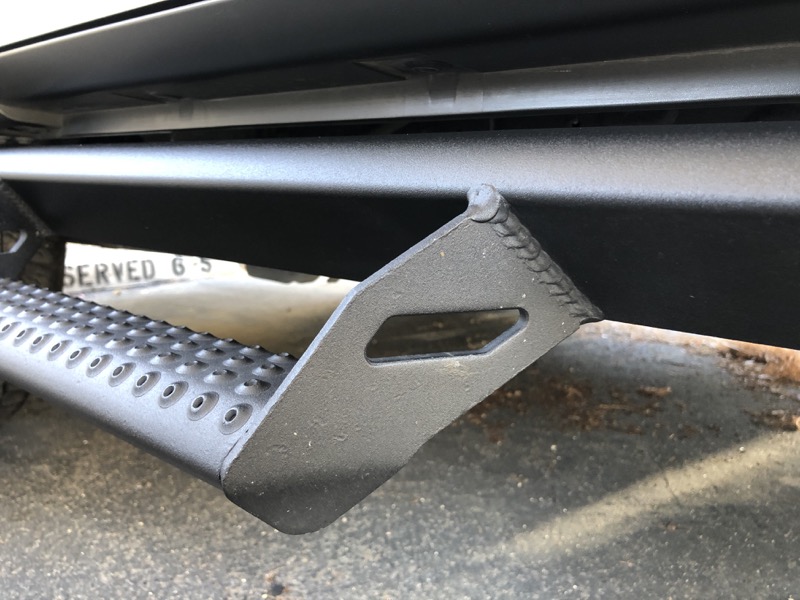 FS: 5th Gen - Toyota Predator Tube Steps - 9 - Simi Valley, CA-passenger-rear-step-jpg