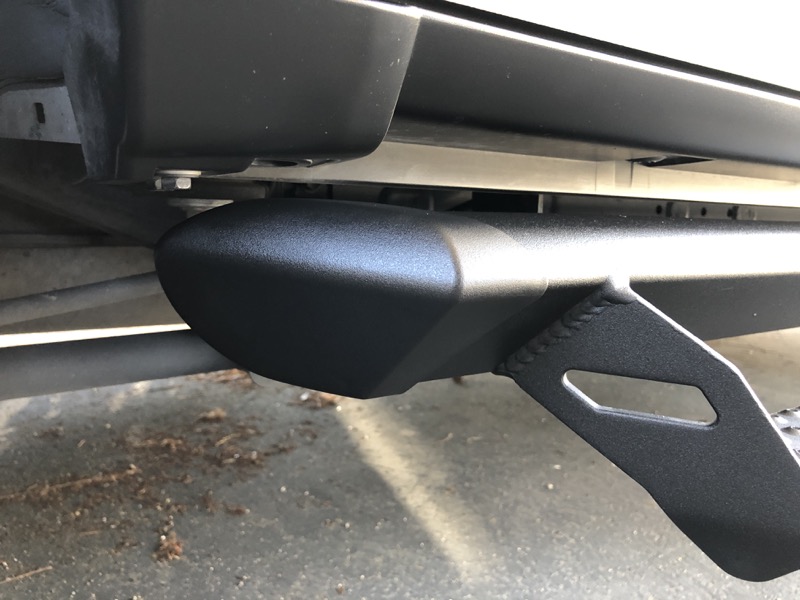 FS: 5th Gen - Toyota Predator Tube Steps - 9 - Simi Valley, CA-passenger-rear-cap-jpg