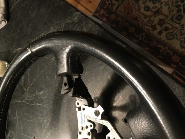 FS: 4th Gen Leather Steering Wheel -  in VT-a13f9d61-e57b-4aaf-b53b-d58872fa7631-jpeg