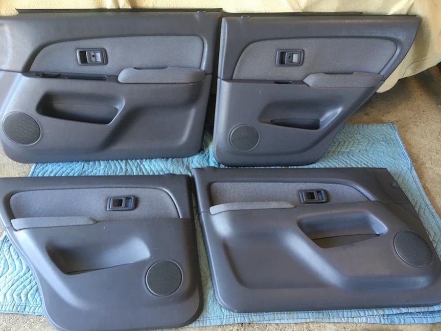 3rd Gen 4Runner Moon Mist door panels, SOLD, SF Bay Area-panels01-jpg