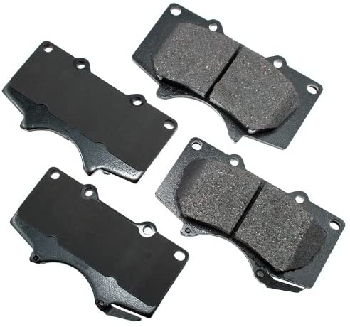 *** AKEBONO PROACT ULTRA CERAMIC BRAKE PAD SET (ACT606 &amp; ACT976) Los Angeles, CA ***-51vrhbqxw6l-_ac_-jpg