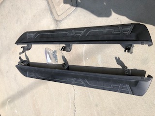 FS: 5th gen 4runner oem running boards 0, so cal-image_1-jpg