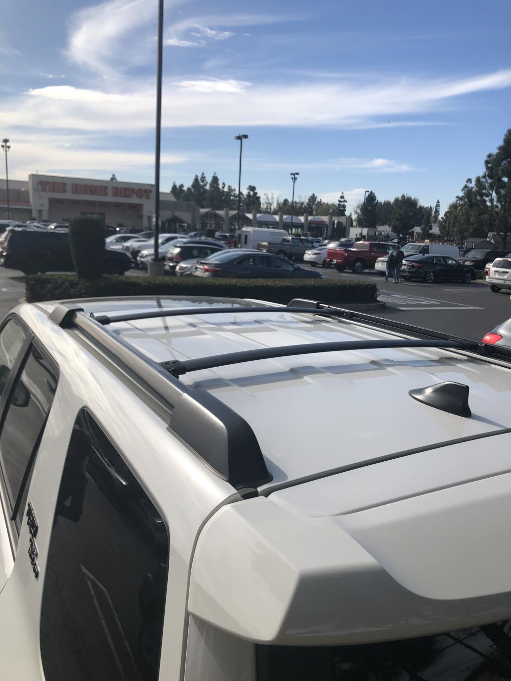 FS: 5th Gen 2020 OEM Roof Rack, , Orange County, CA-4r_roofrack-jpg