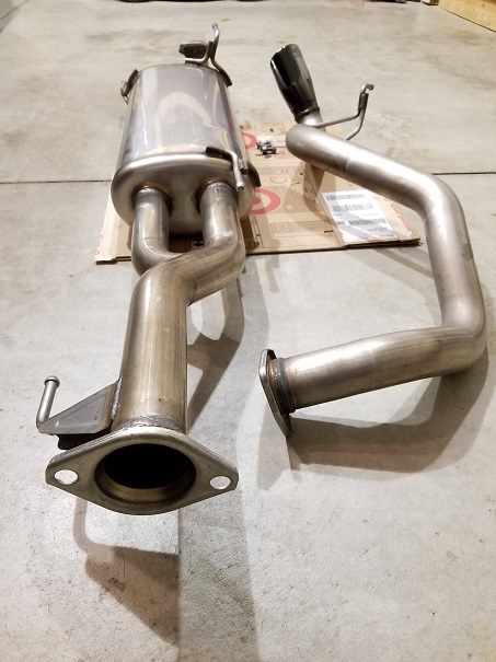 FS: TRD Pro Catback Exhaust - MN  0-20201207_233314_1-jpg