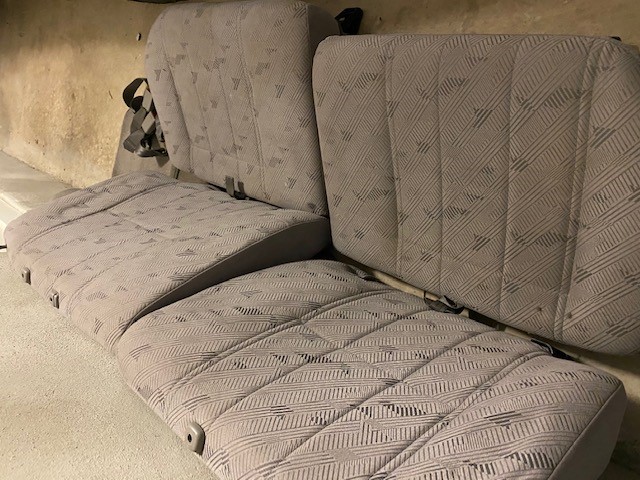 3rd Gen Rear Seats (60/40) - Grey, San Antonio, TX 0.-4r3-jpg