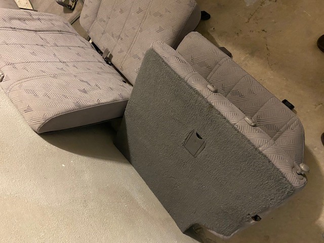 3rd Gen Rear Seats (60/40) - Grey, San Antonio, TX 0.-4r4-jpg