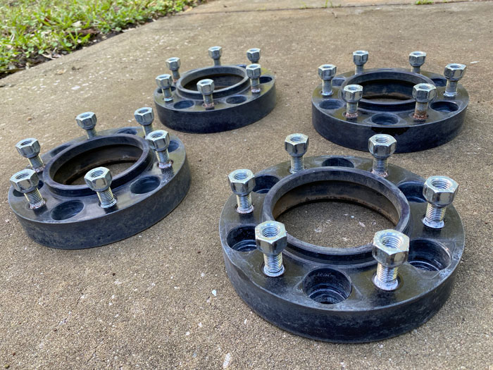 SOLD: 5th Gen Spidertrax Wheel Spacers,  shipped, Lakeland, FL-4runner-wheel-spacers-6-jpg