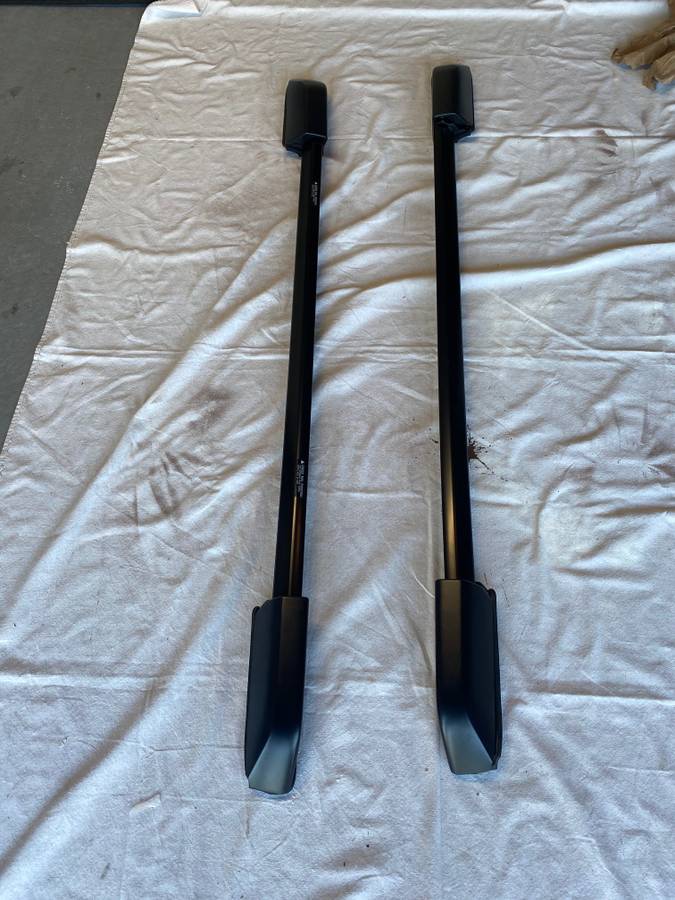 FS: 5th GEN original black roof rails - like new, 0 Destin, FL. SOLD mods please remove.-roof-rail-2-jpeg