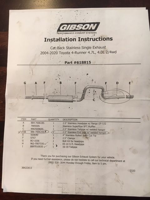 Used Gibson Performance Exhaust (2k miles) NJ-exhaust1-jpg
