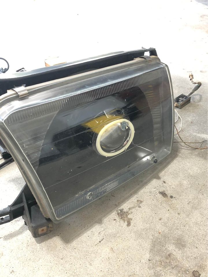 FS: 3rd gen 4Runner HID retro-fit headlights h1 mini morimoto Gainesville GA 0-retro2-jpg