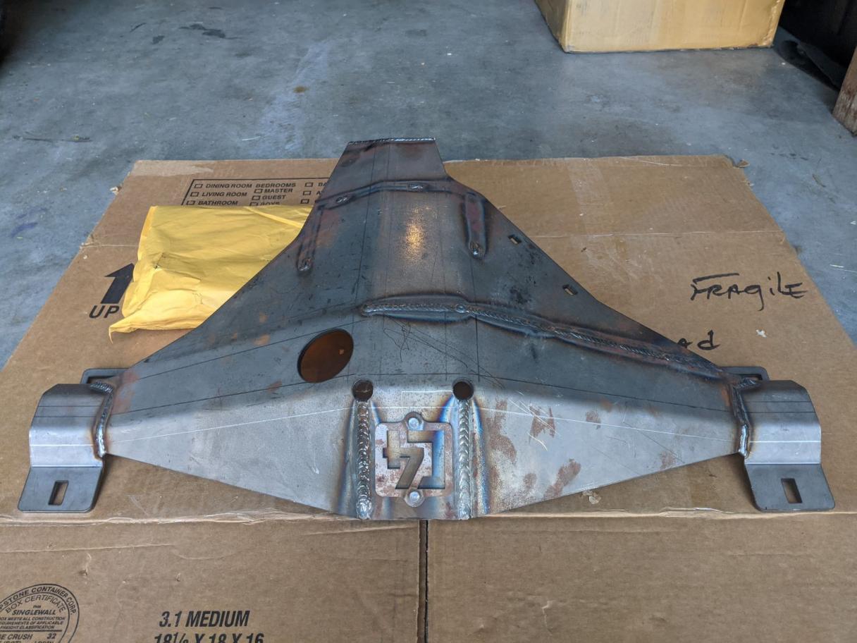 FS: C4 Fab Differential Skid plate (5th gen 4R) - Boise, ID-pxl_20210606_011115045-jpg