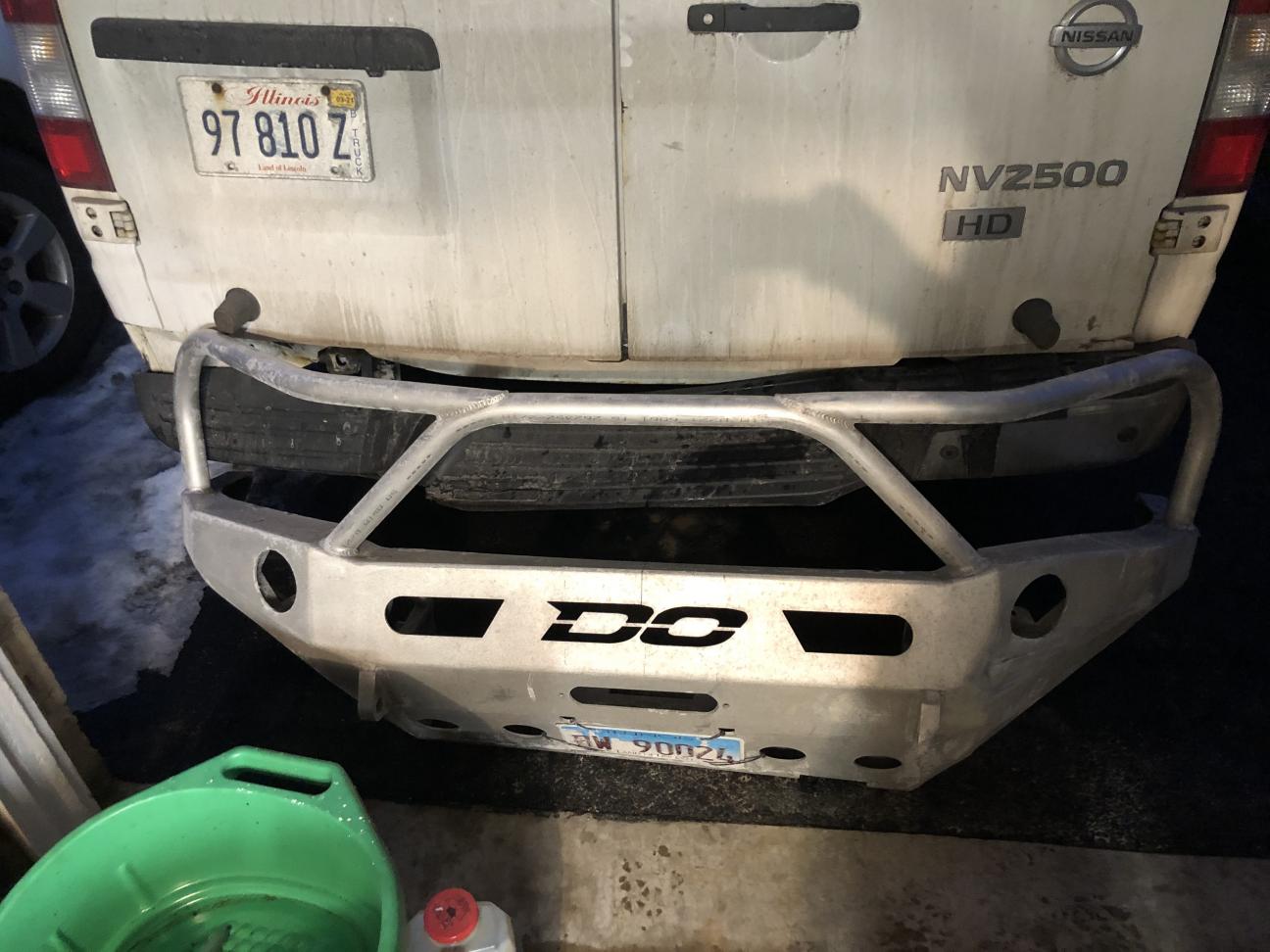 FS: 4th gen DC Bumper (it is damaged) Cary, Illinois-img_5259-min-jpg