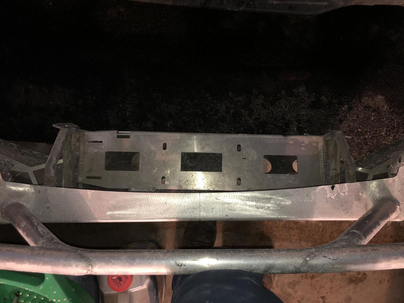 FS: 4th gen DC Bumper (it is damaged) Cary, Illinois-img_5261-min-jpg