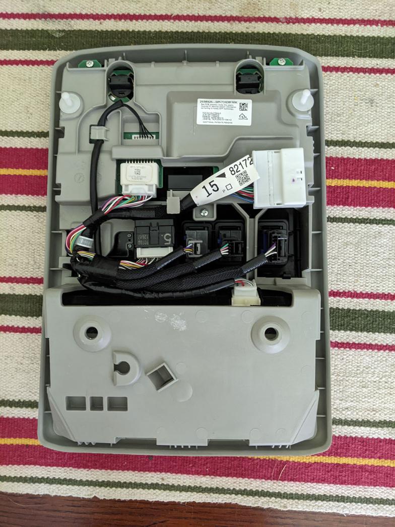 FS: NJ 2014-2019 T4R TRD Overhead Console w Homelink no Sunroof-pxl_20210610_161305521-jpg