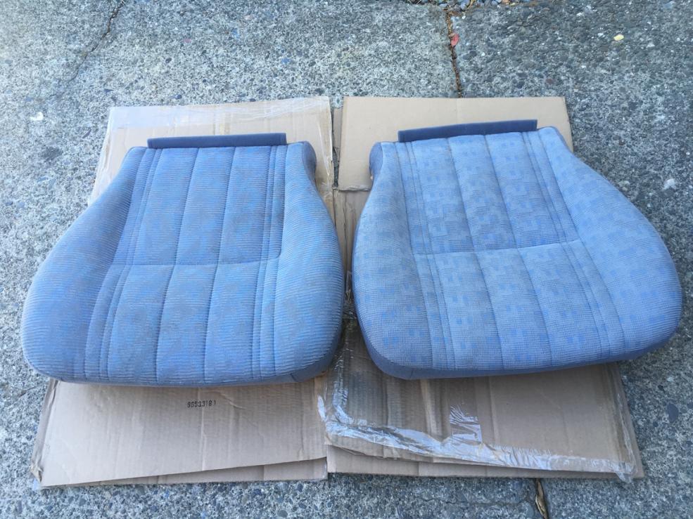 FS: 99/00 4Runner base/SR5 front seat bottoms, moon mist, SF Bay Area, SOLD-seats1-jpg