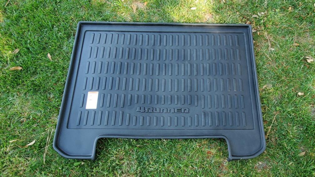 5th gen Rear Cargo Tray Liner Mat for Sliding Rear Tray -1-jpg