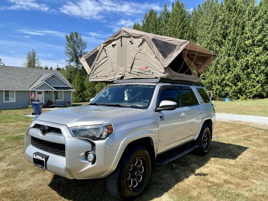 FS: 5th Gen Overland Garage Sale (Rooftop tent, rack, light bar) Stanwood, WA-img_4166-jpg