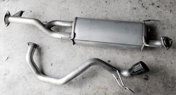 FS: 2021 TRD Pro Exhaust Like New was 9 in New Jersey Reduced to 0-20210930_141410a-jpg