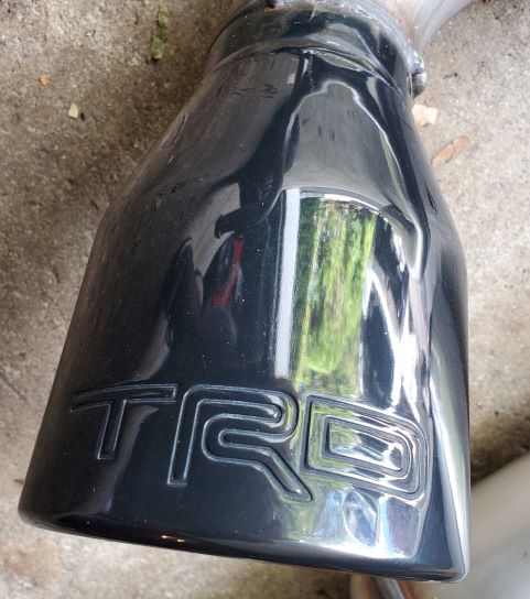 FS: 2021 TRD Pro Exhaust Like New was 9 in New Jersey Reduced to 0-20210930_141421a-jpg