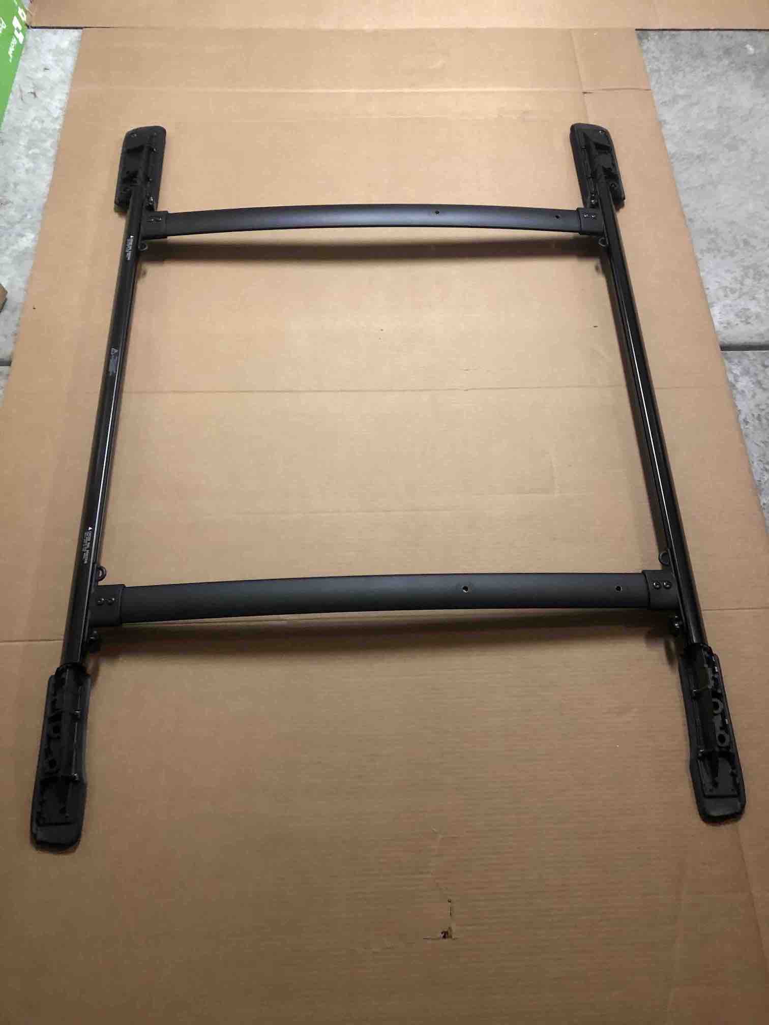 FS: 5th Gen OEM Roof Rails with Cross Bars -  - SF Bay Area-img_9679-jpg