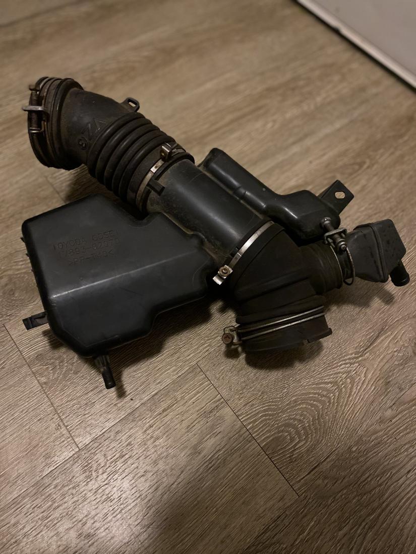 FS: 3rd Gen Air Intake Resonator, NOVA,  + Shipping-intake-resonator-2-jpg