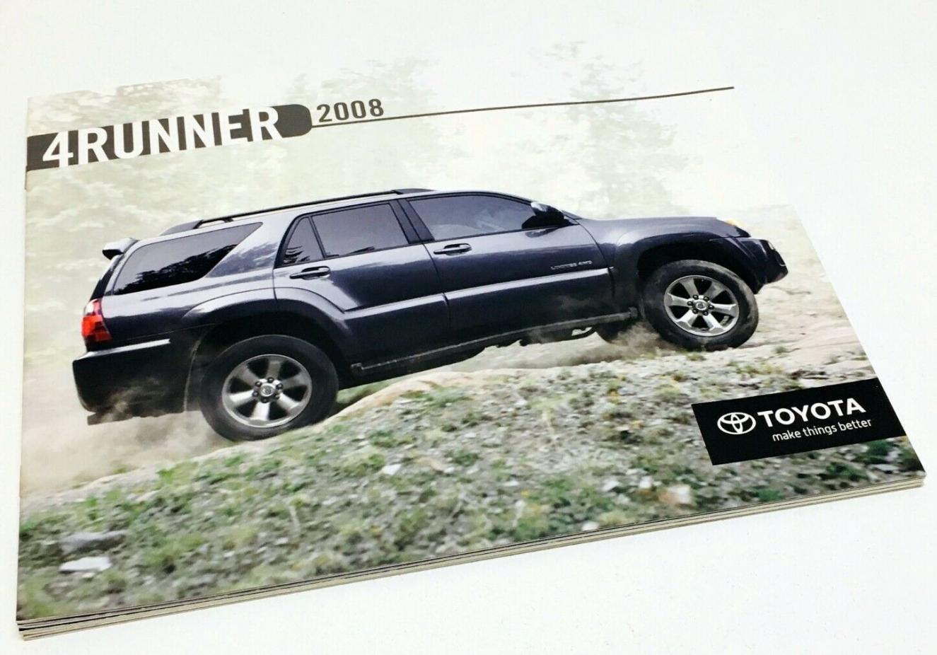 FS: 4th and 5th Gen 4Runner Sales Brochures - Canada-2008-4runner-big-jpg