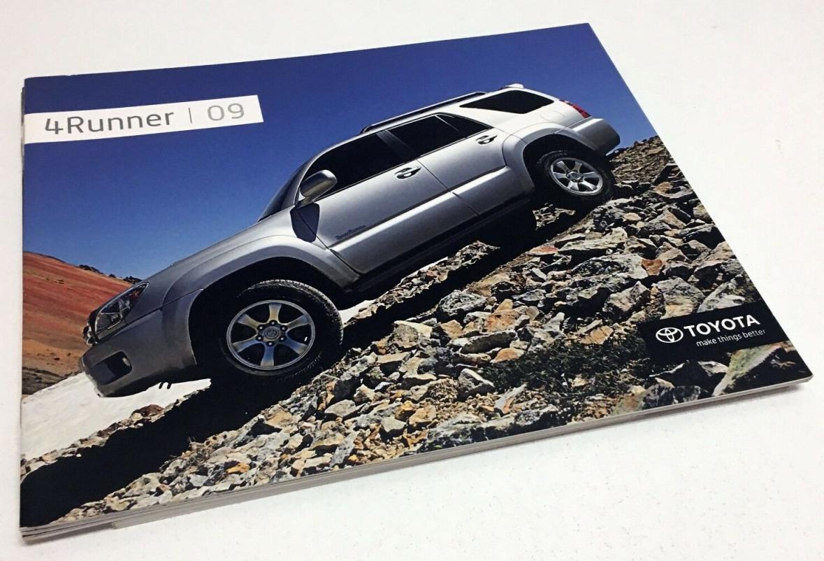 FS: 4th and 5th Gen 4Runner Sales Brochures - Canada-2009-4runner-big-jpg