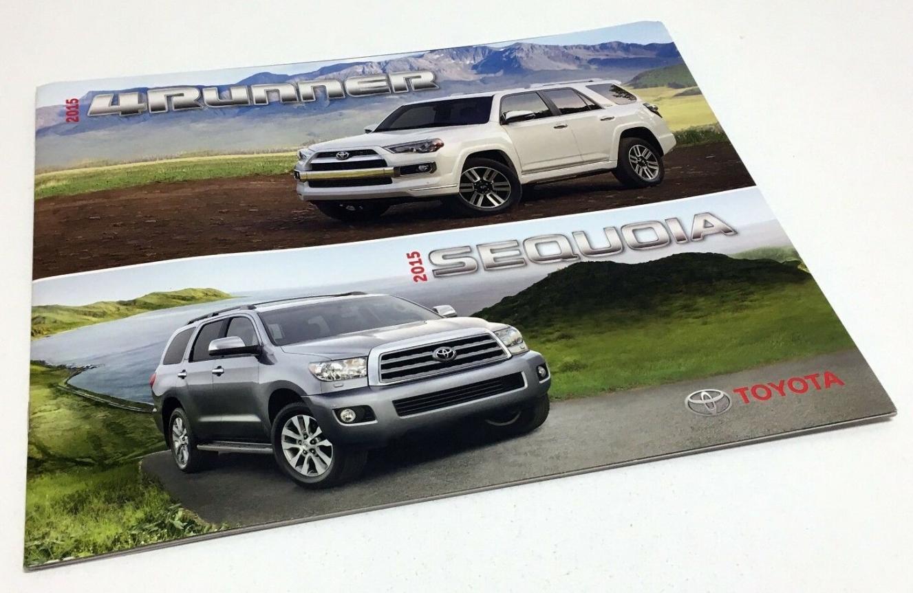 FS: 4th and 5th Gen 4Runner Sales Brochures - Canada-2015-4runner-toyota-canada-jpg