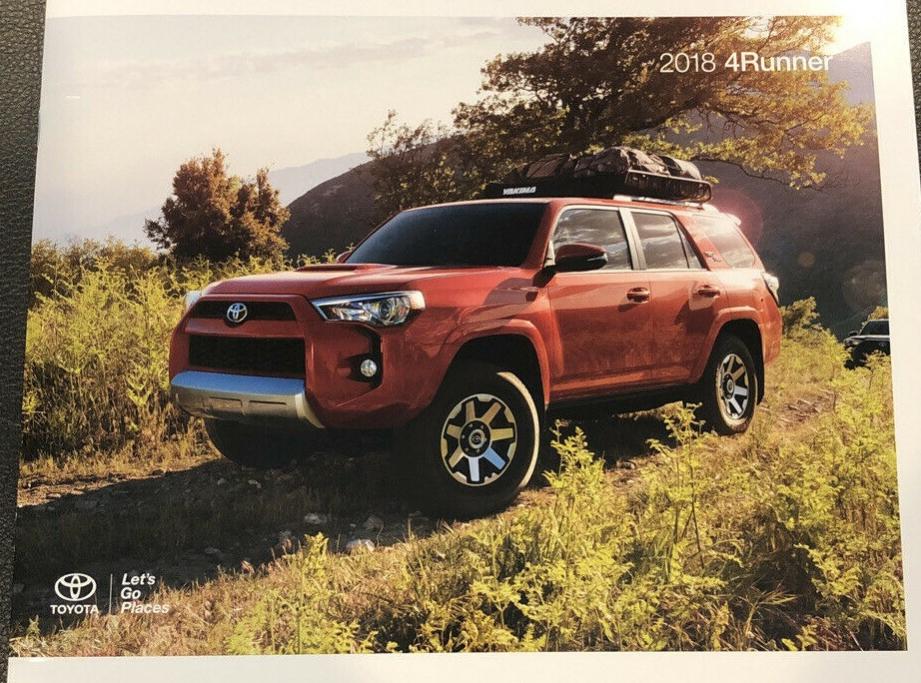 FS: 4th and 5th Gen 4Runner Sales Brochures - Canada-2018-4runner-big-jpg