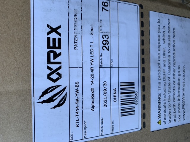 FS: New Alpharex Luxx Black Taillights 0 SoCal (90703)-aa42d2f0-9684-4b45-a943-593ef65617f2-jpeg