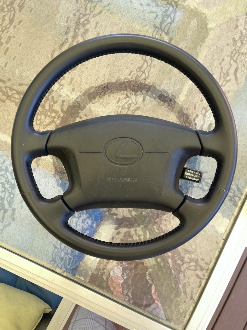 FS: 3RD GEN Compatible Steering Wheel BLACK - 0 Shipped - San Jose, CA-img_2723-jpg