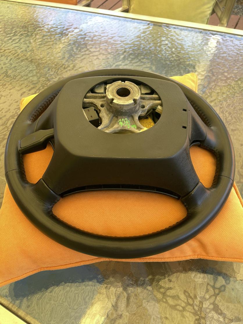 FS: 3RD GEN Compatible Steering Wheel BLACK - 0 Shipped - San Jose, CA-img_2733-jpg