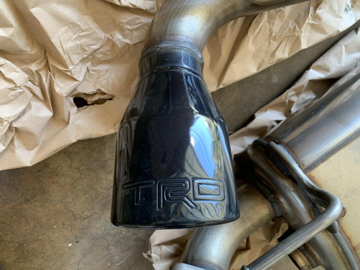 FS: 5th gen TRD Pro Exhaust in SoCal-242cced8-6ebe-469a-963d-8e528b9ec397-jpg