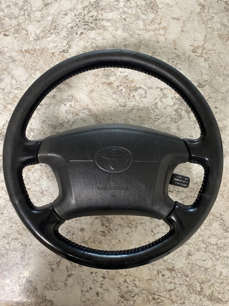 FS:3rd Gen Steering Wheel w/ Airbag &amp; Clockspring - 0 - Denver, CO-img_4606-jpg