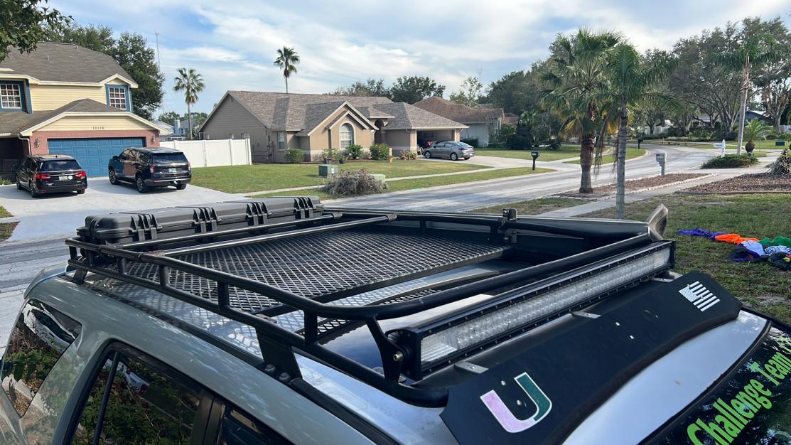 FS: 4th Gen Custom Roof Rack - 0OBO Riverview, FL-img_1630-jpg