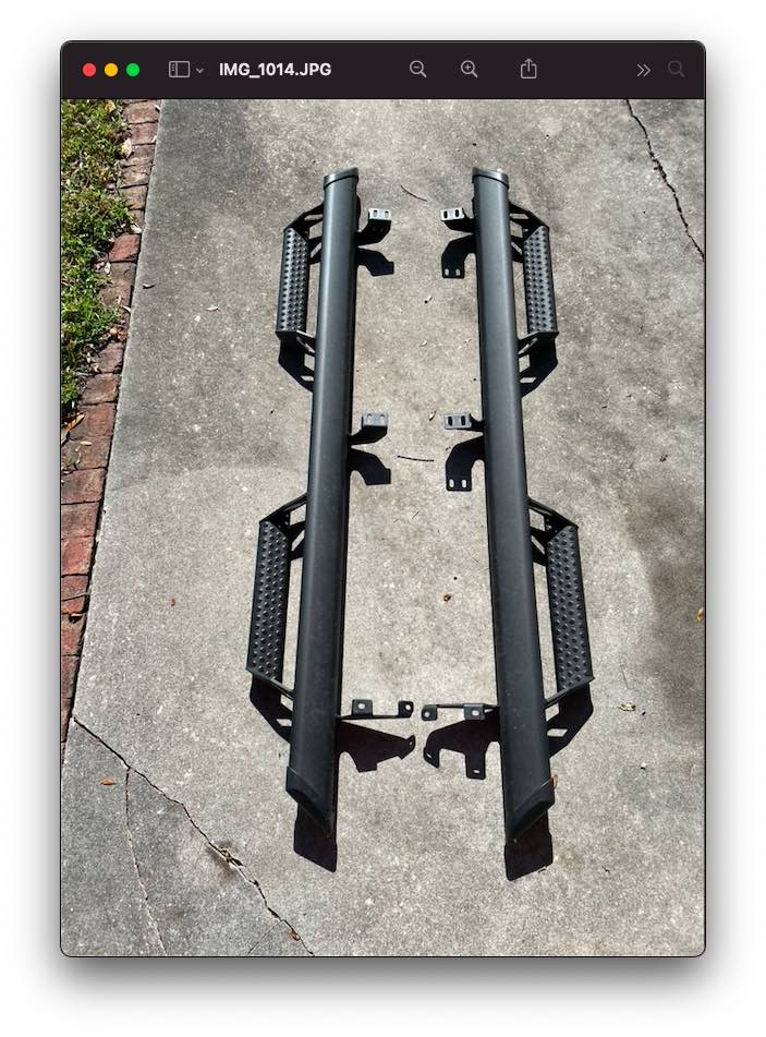 FS 5TH Gen Predator Tube Steps - 0 - Tampa, FL-steps-jpg