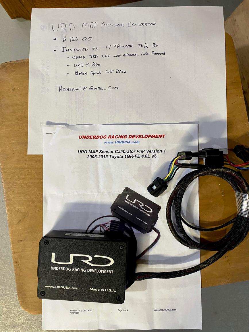 FS: 5th Generation URD MAF Sensor Calibrator.  125.00 Allentown-PA-img_3750-jpg