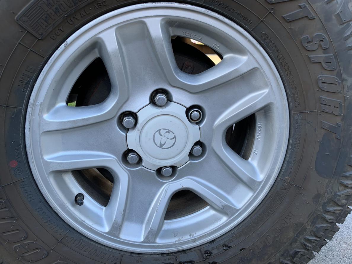 FS - 5 star OEM Toyota Rim 16x7 Great Condition  Orange County, CA-5-star-jpg